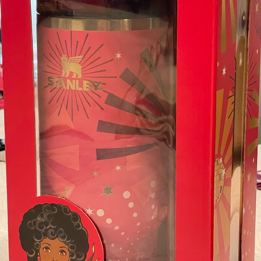 Stanley Red Tumbler Barbie
